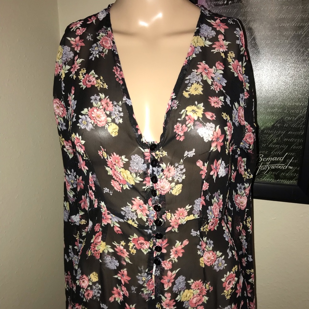 FLORAL DRESS - Picture 2 of 6